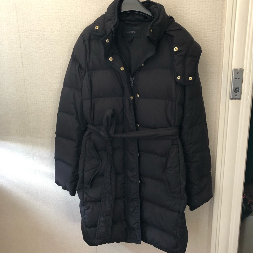 Jcrew puffer coat